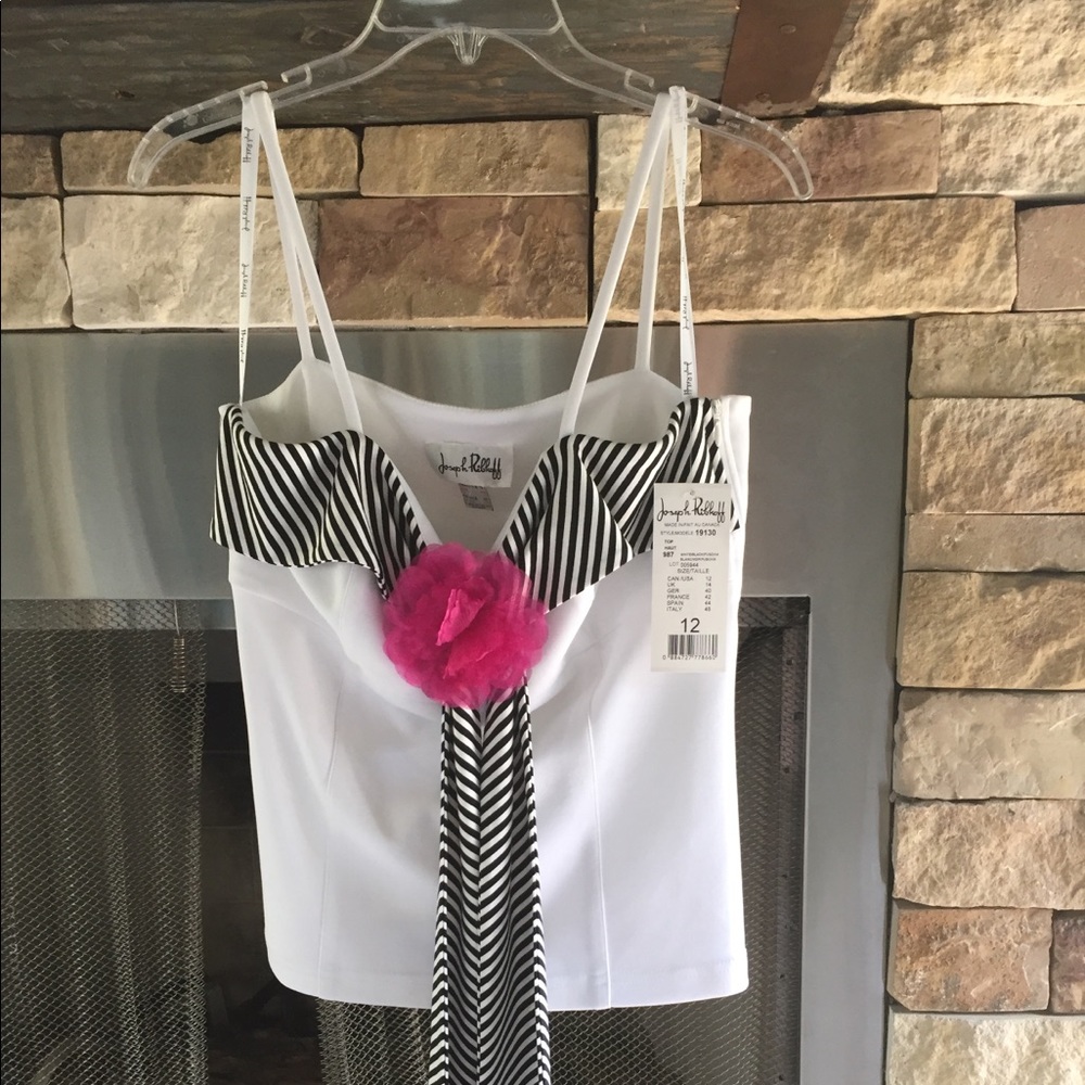 New Size 12 Joseph Ribkoff Tank Top